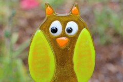 FusedGlass_Owl
