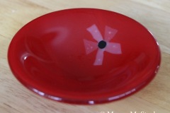 SmallRedFlowerBowl